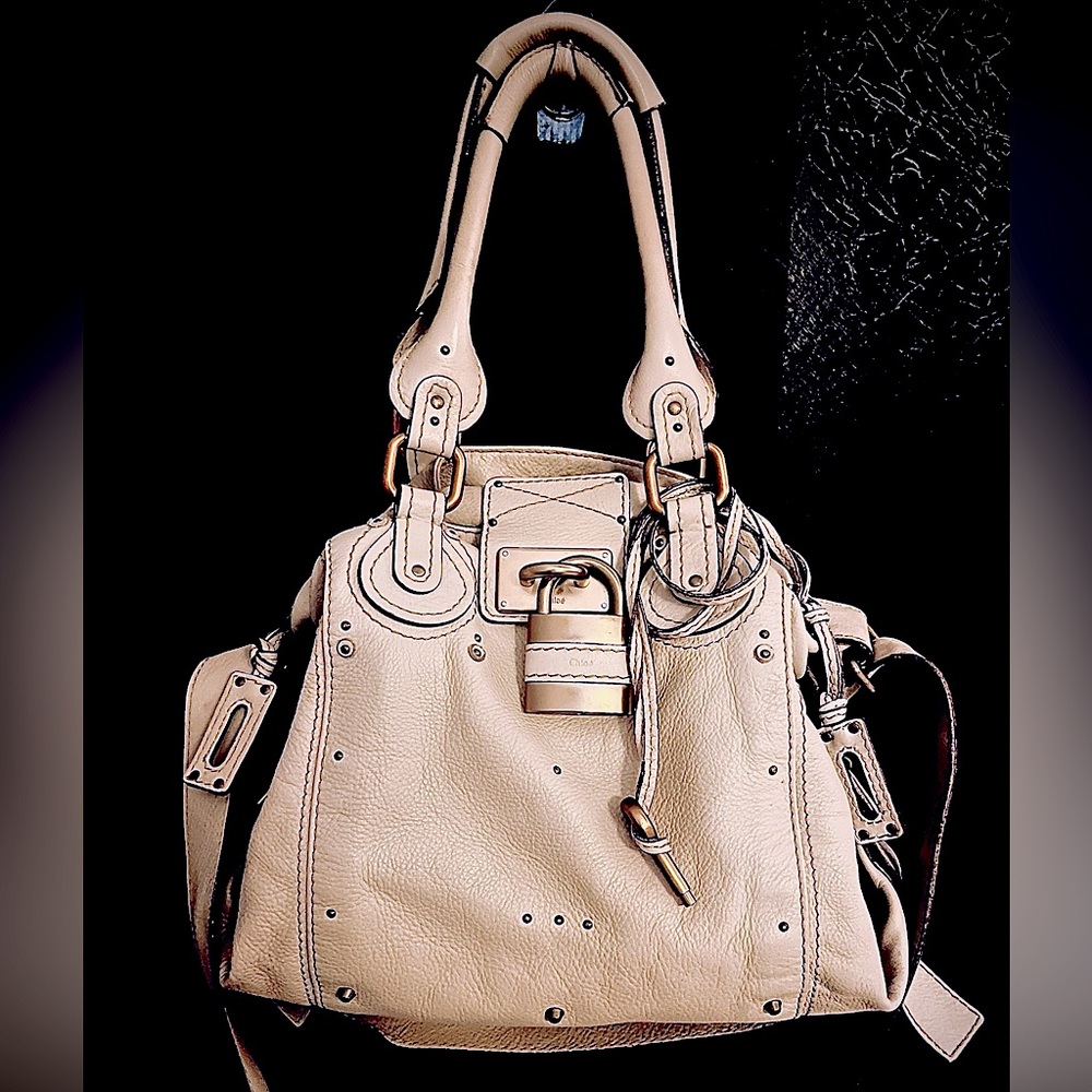 Authentic CHLOE Paddington Padlock Bag